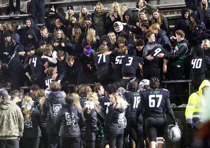 Summit Wilsonville Oregon 5A football final November 25 2022 Dan Brood 60